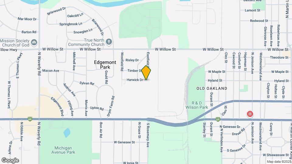 2805 Harwick Dr Map and Location Details