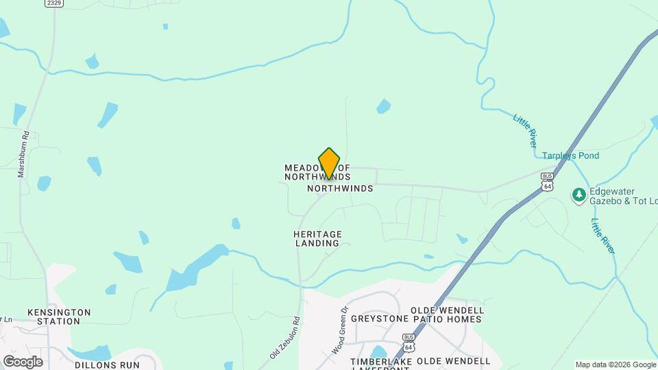 917 Old Zebulon Rd Mapa y Detalles de la Ubicación