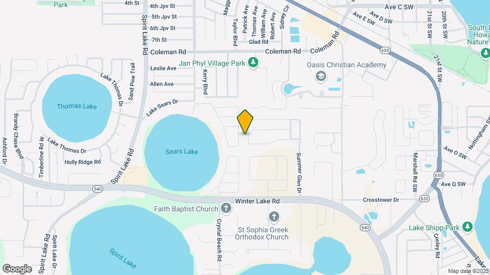 996 Summer Glen Dr-Unit -#8 Map and Location Details