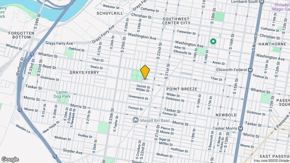 2239 Reed St Map and Location Details