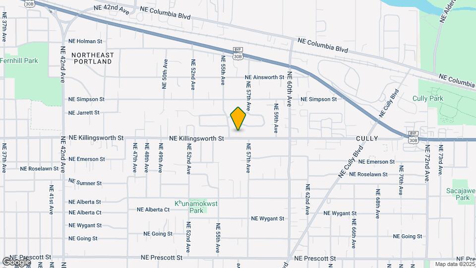 5601-5635 NE Killingsworth St Map and Location Details