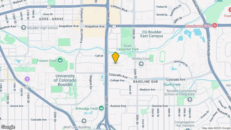 2857 Springdale Ln Map and Location Details