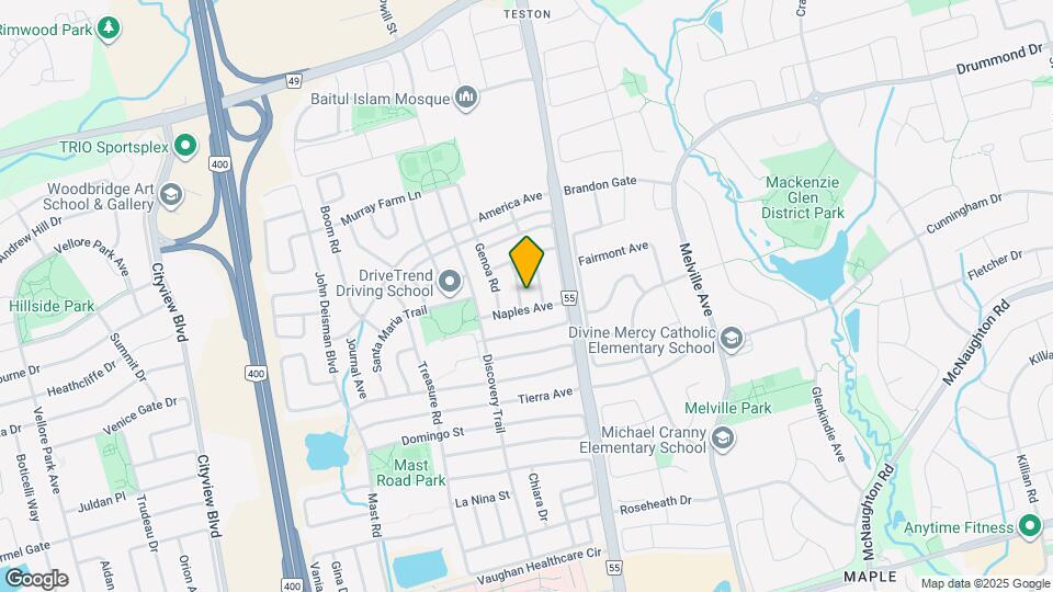 11 Cape Verde Way Map and Location Details