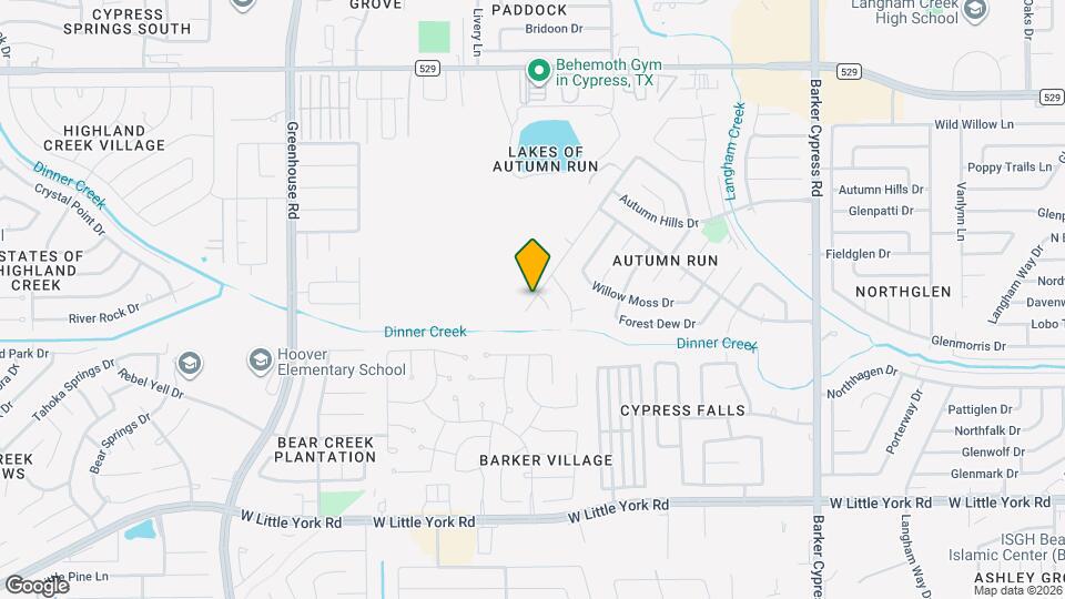 6429 Autumn Equinox Dr Map and Location Details
