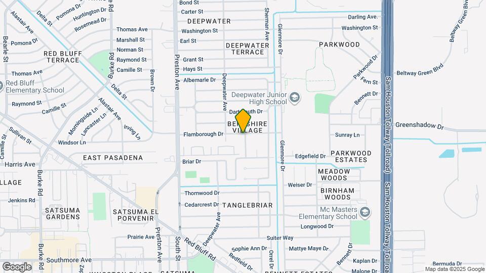 3214 Flamborough Dr Map and Location Details