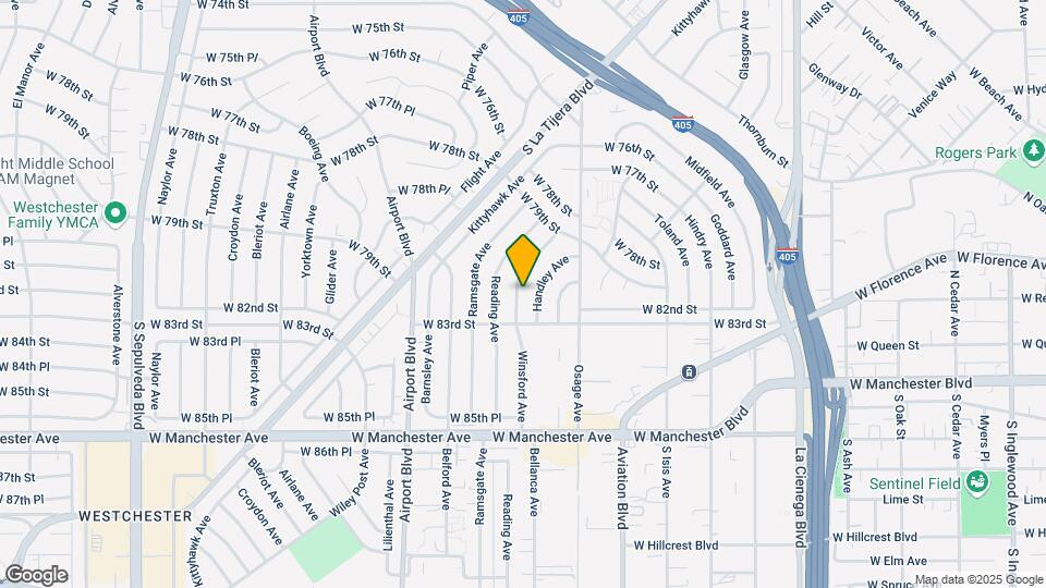 8120 Winsford Ave Map and Location Details