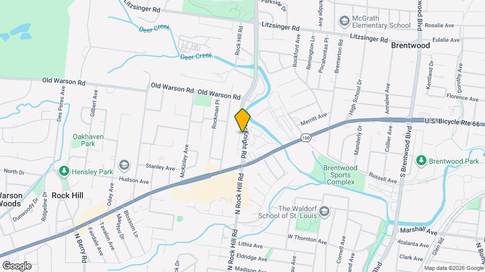 1042 Charleville Ave Map and Location Details