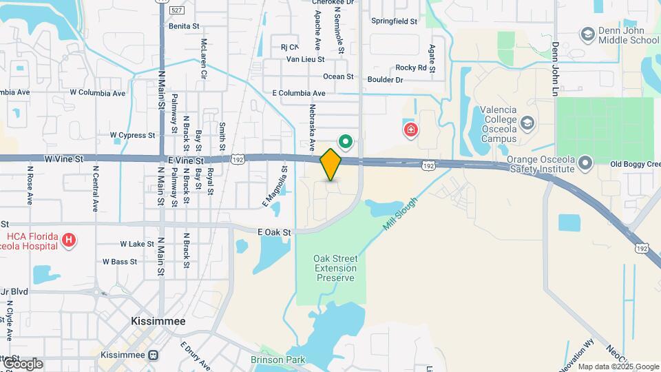 1225 Utica Dr Map and Location Details