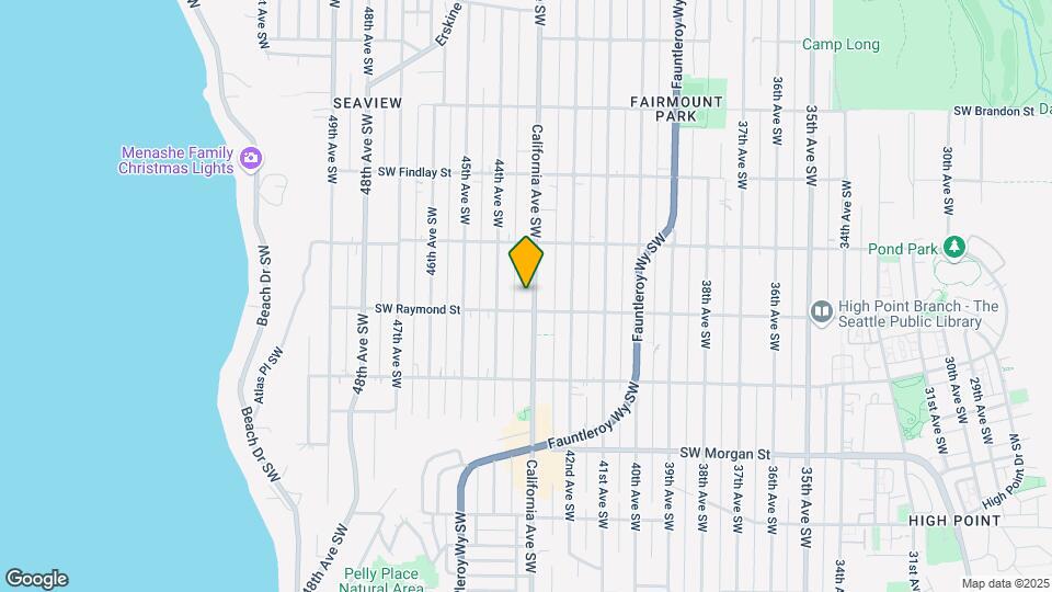 Fauntleroy Lofts - West Seattle Micros Map and Location Details