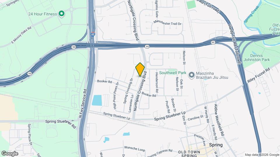 22538 Goss Spring Ct Map and Location Details