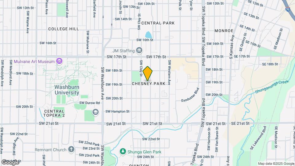 1002 SW 19th St Map and Location Details