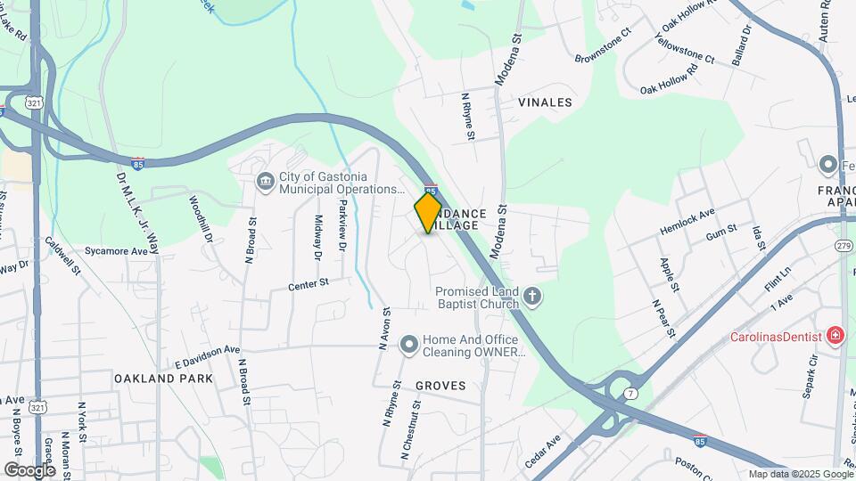 956 Cassidy Dr Map and Location Details