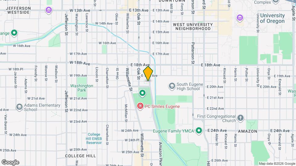 1970 Amazon Pkwy Map and Location Details