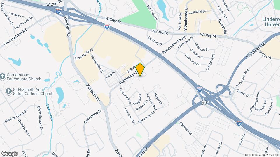 2632 Falcons Way Map and Location Details