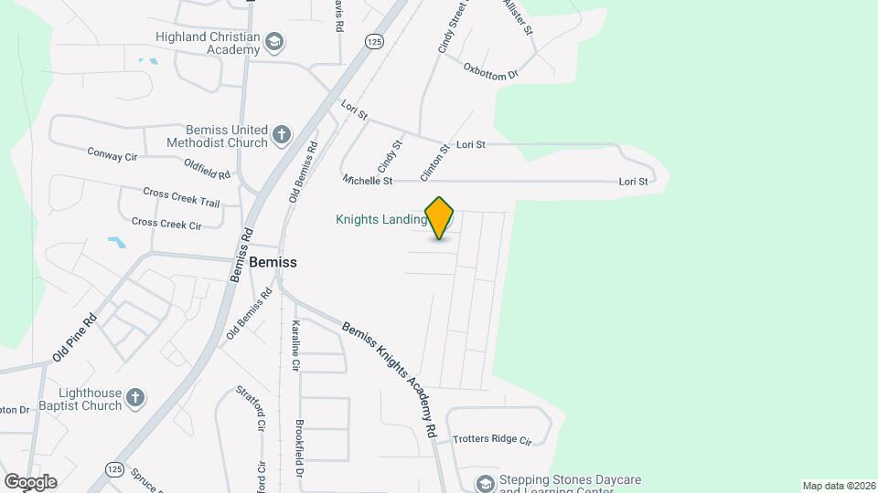 3908 Bishop Ct Map and Location Details