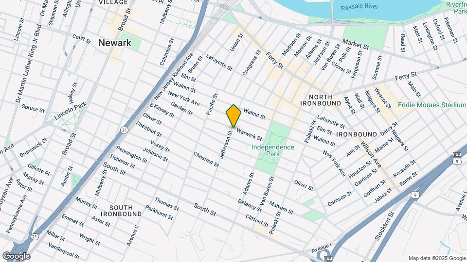 53 Warwick St Mapa y Detalles de la Ubicación