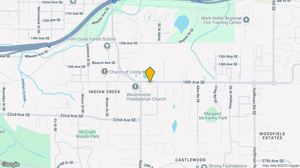 1824 Chipman St SE, Unit A Map and Location Details
