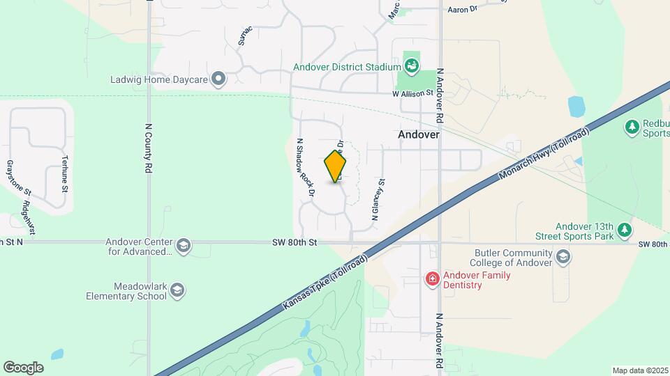1429 N Lakeside Dr Map and Location Details