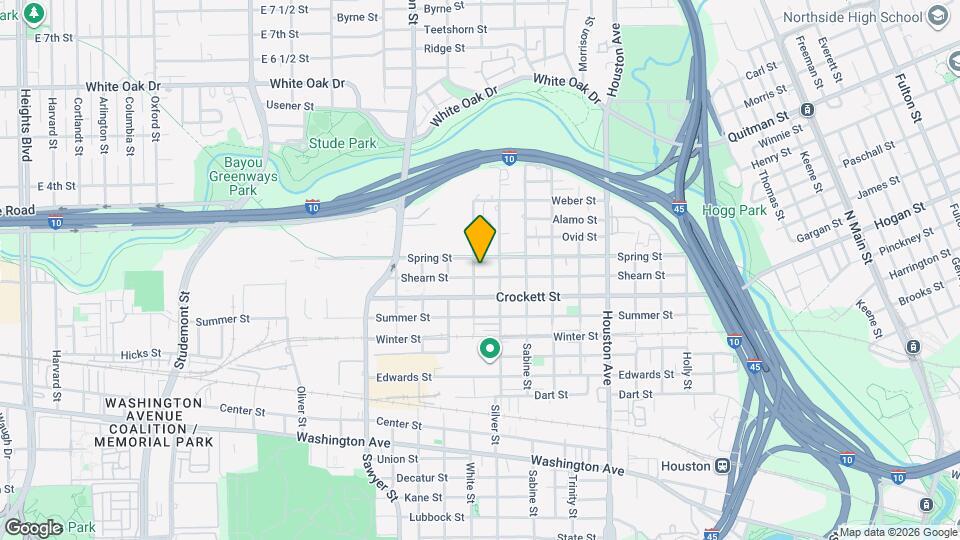 1914 Shearn St Map and Location Details