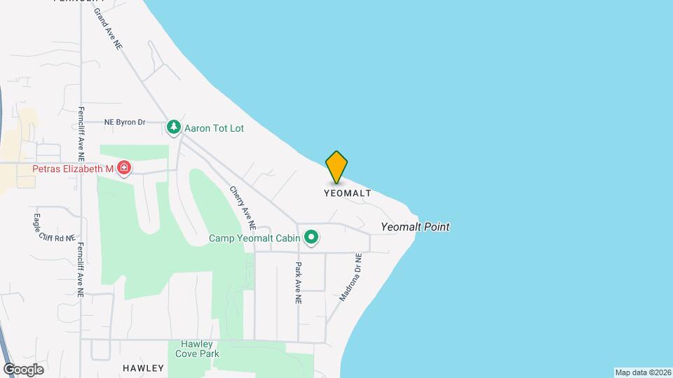 7862 NE Yeomalt Point Dr Map and Location Details
