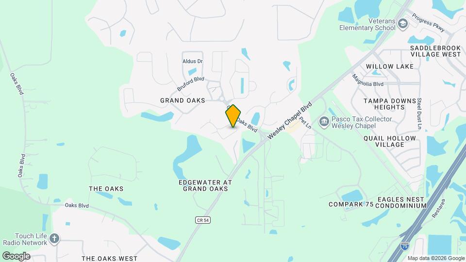 25941 Terrawood Loop Map and Location Details