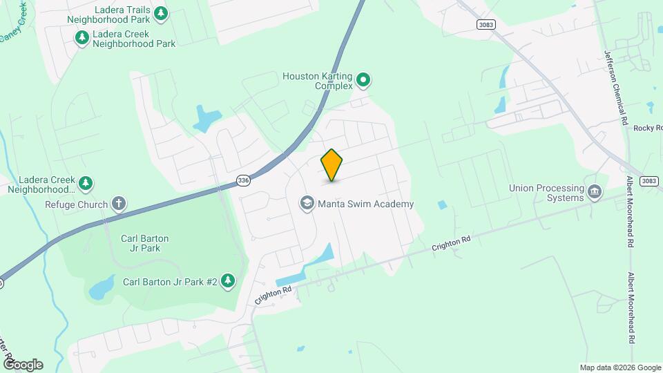 3524 Cub Dr Map and Location Details