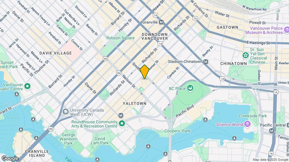 928 Homer St Map and Location Details
