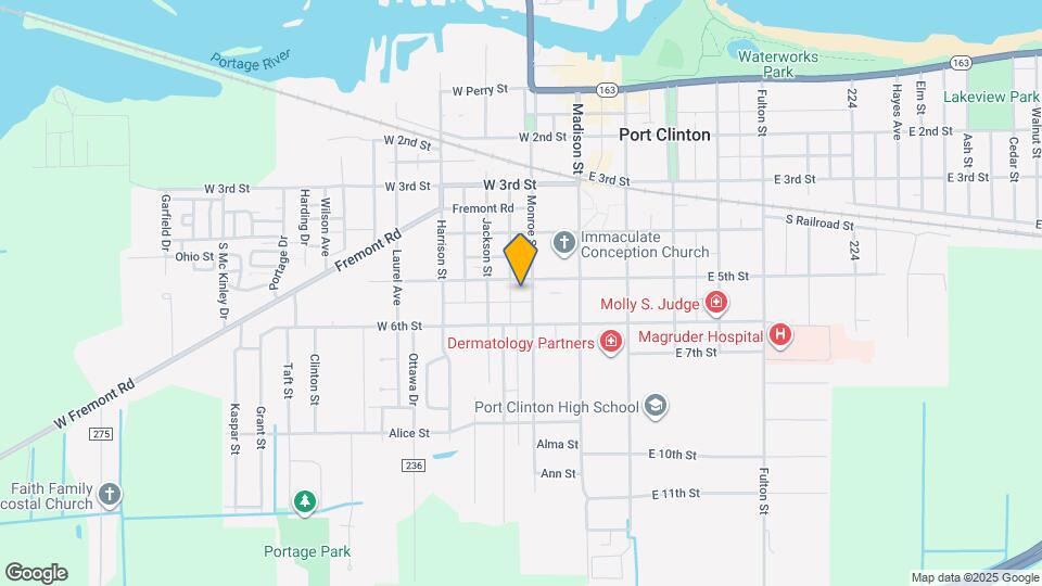 512 Monroe St Rentals in Port Clinton, OH