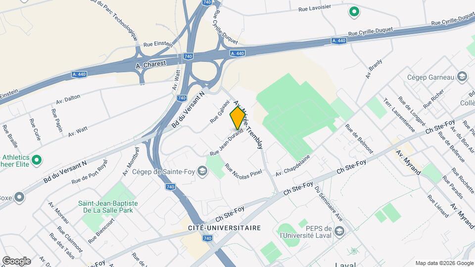 Malmo appartements Map and Location Details