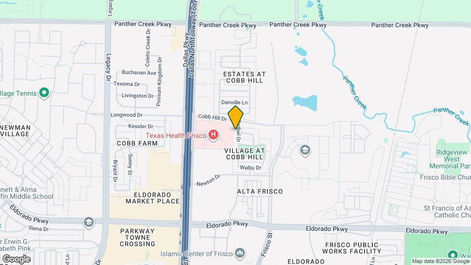 12381 Bethel Dr Map and Location Details