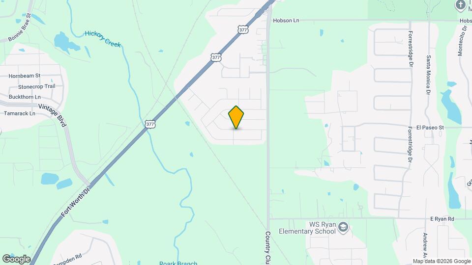 1029 Beechwood Dr Map and Location Details