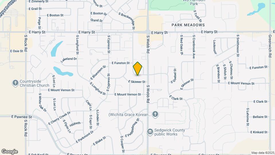 9419 E Bluestem St Map and Location Details