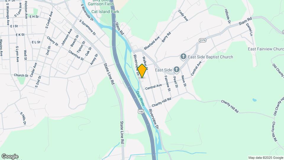 920 Riverview Dr Map and Location Details