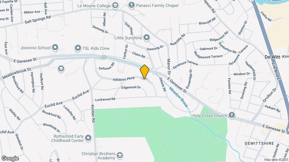 504 Hillsboro Pkwy Map and Location Details