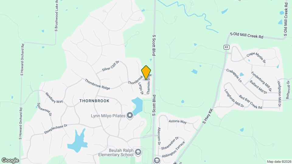 5305 Chamois Dr Map and Location Details