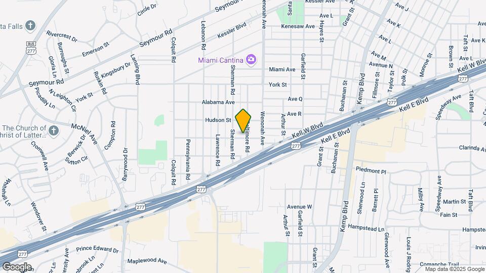 2814 Baltimore Rd Map and Location Details