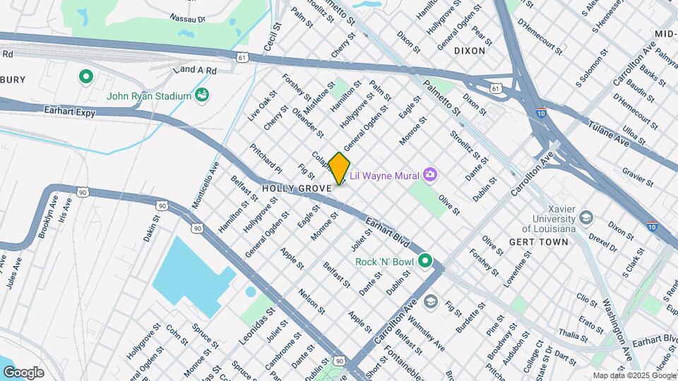 3019 Eagle St Mapa y Detalles de la Ubicación