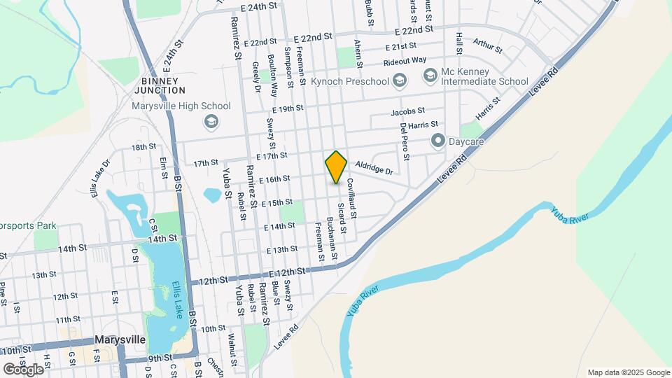 1510 Sicard St Map and Location Details