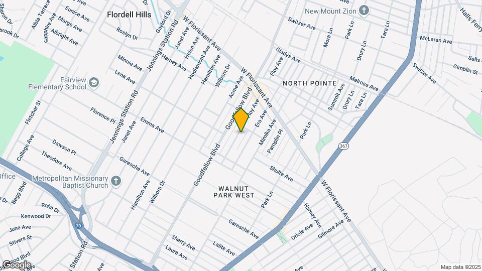 5582 Floy Ave Map and Location Details