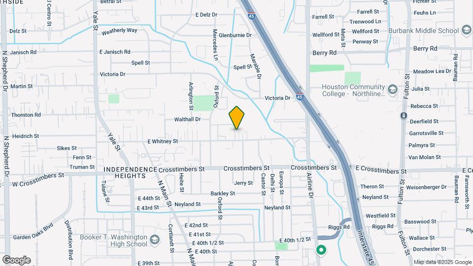 4515 Whitney Pkwy Map and Location Details
