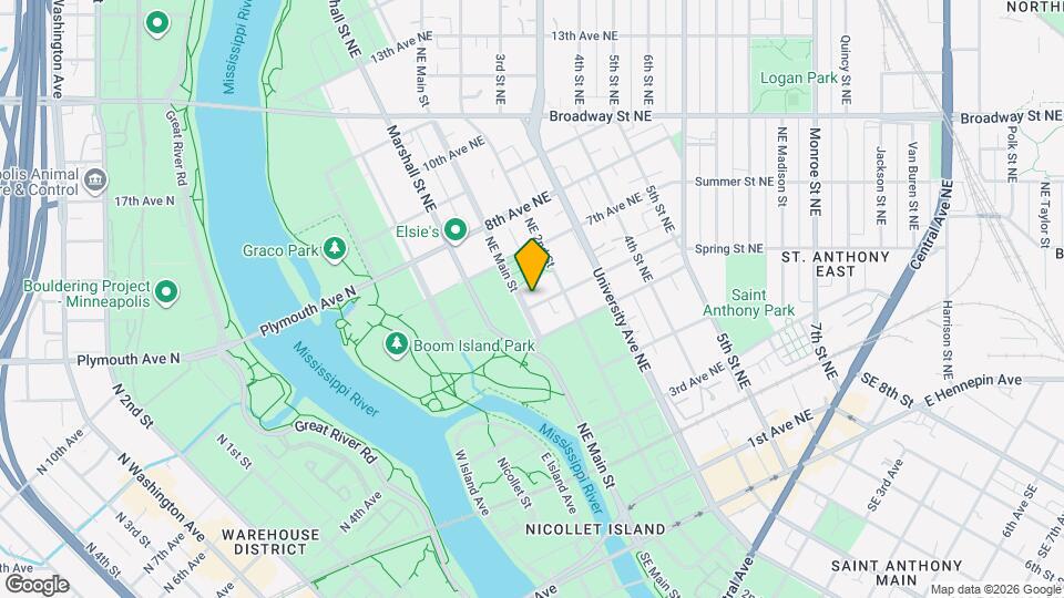 601 NE Main St, Unit 1 Mapa y Detalles de la Ubicación