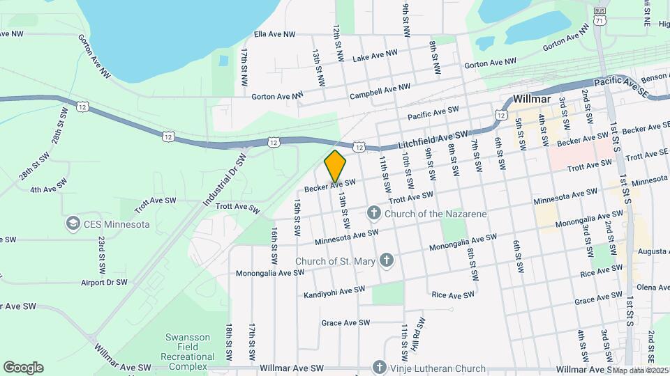 401 Highland Rd-Unit -Unit 2 Map and Location Details