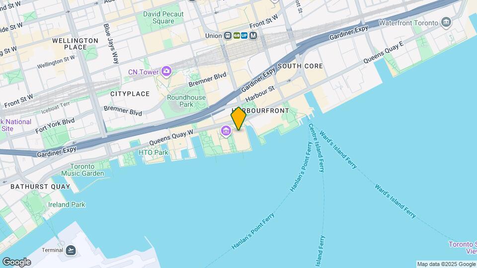 211 Queens Quay W Map and Location Details