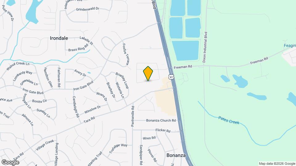 1798 Old Dogwood Map and Location Details