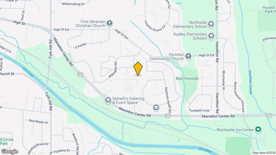 6 Bucklebury Hill Map and Location Details