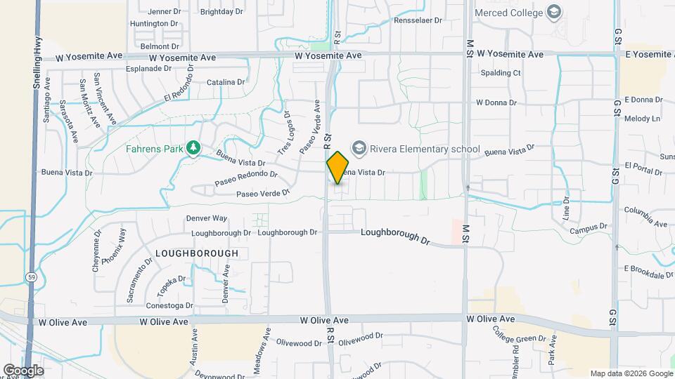 3355 San Mateo Ct Map and Location Details