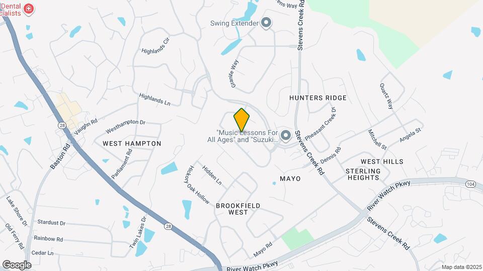 315 Rabun Valley Ln Map and Location Details