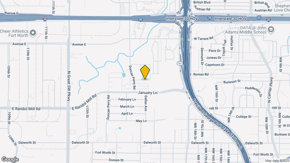 2324 Homewood Ln Map and Location Details