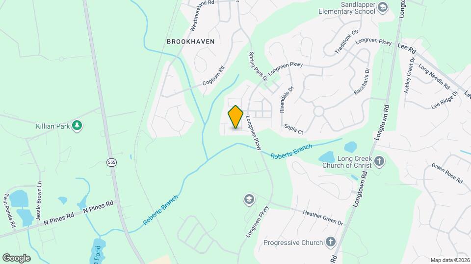 333 Tall Shadows Ln Map and Location Details