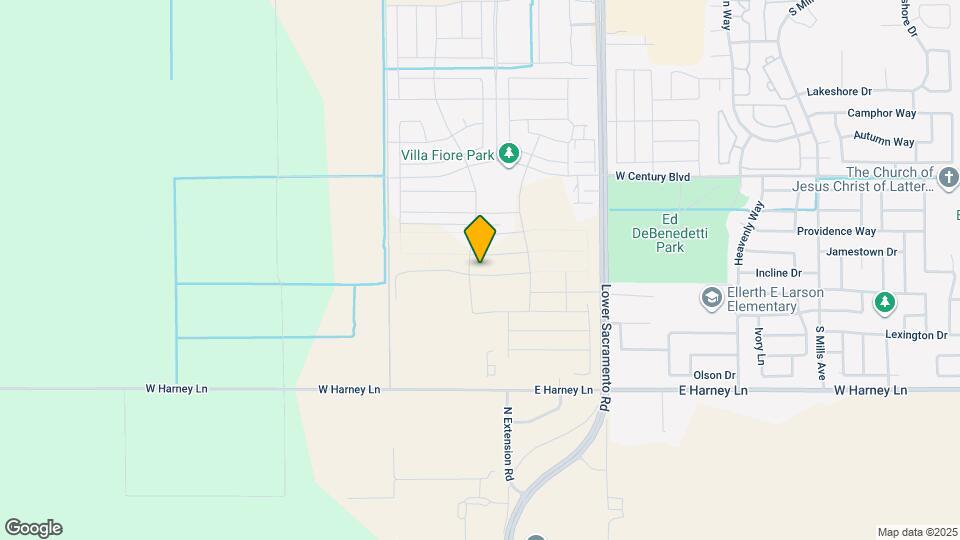2893 Hickory Ln Map and Location Details